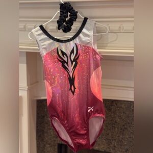Beautiful jk elite designs girls gym suit